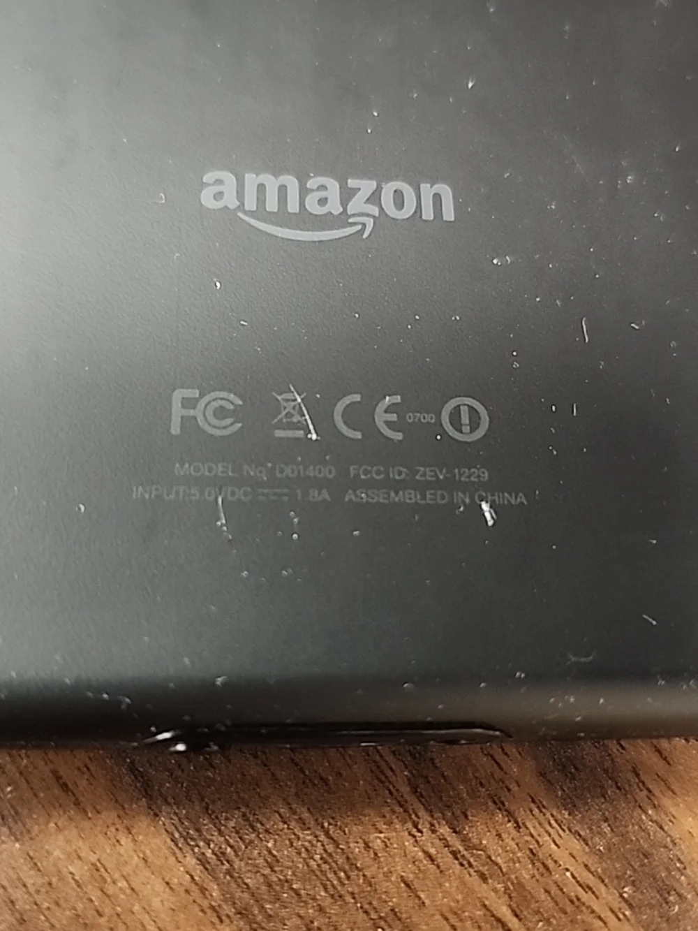 Amazon Kindle Fire Tablet - Black